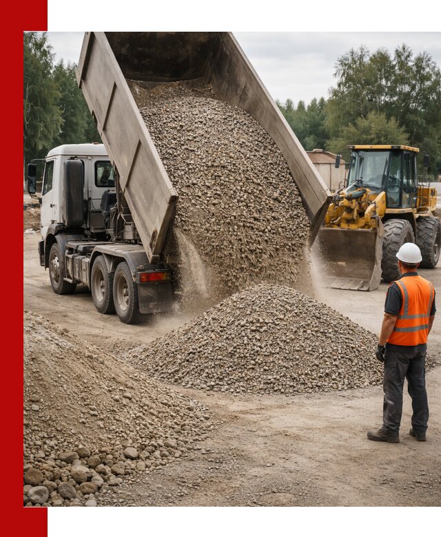 Доставка щпс в Алапаевске — щебеночно-песчаная смесь под заборы и дорожки