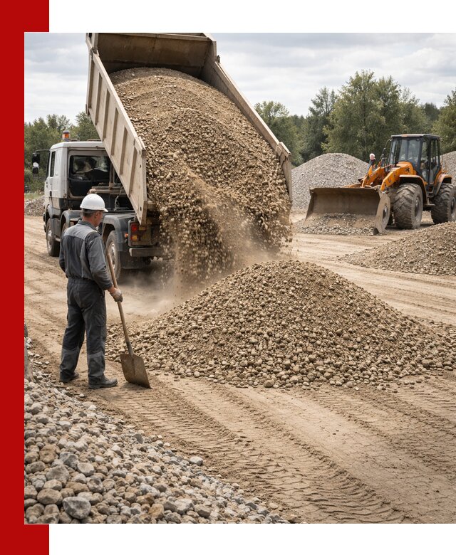Доставка щпс С3 в Алапаевске самосвалами и бортовыми грузовиками