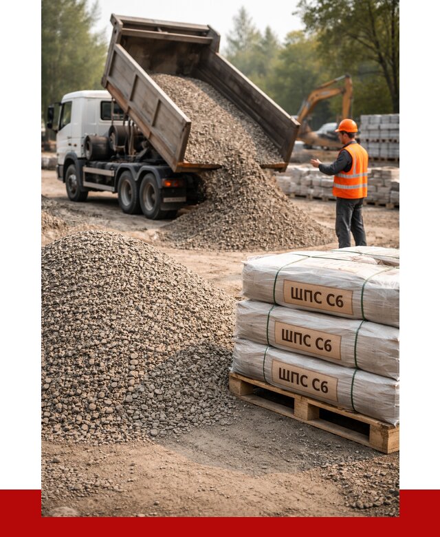 ЩПС С6 в Алапаевске с доставкой от 2355 р. за куб | ПРОНЕРУДЛпв