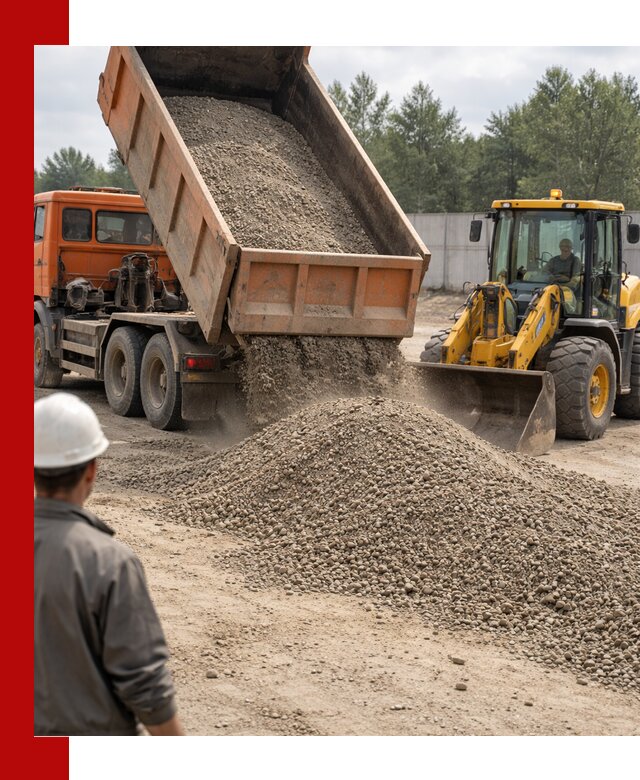 Доставка щпс С8 самосвалами в Алапаевске от производителя