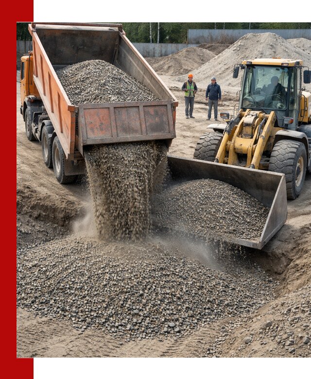 Доставка щпс С9 самосвалами по выгодным тарифам в Алапаевске