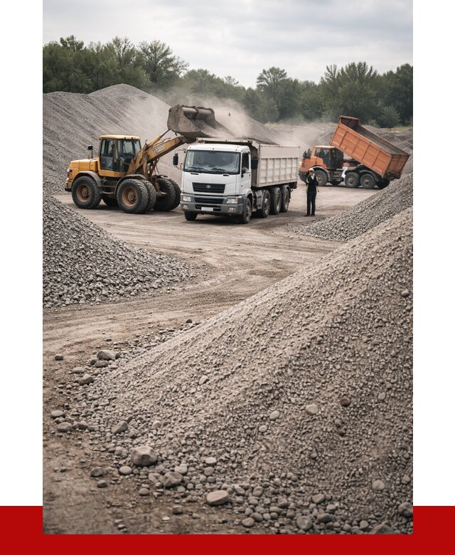 Отсев и крошка с доставкой в Алапаевске от 2569 р. | ПРОНЕРУДЛпв