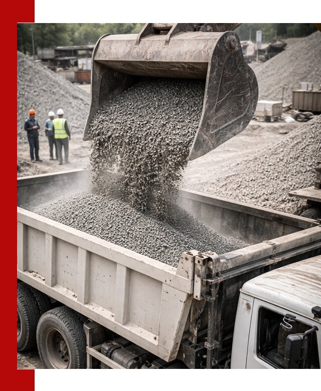 Отсев и крошка для строительства и дорожных работ в Алапаевске