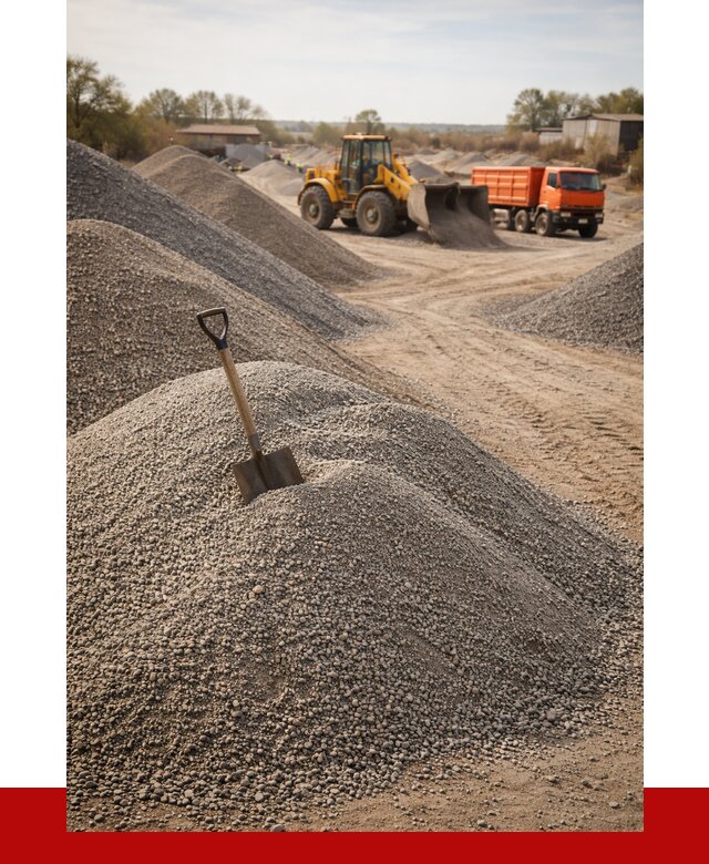 Гранитный отсев 0-5 в Алапаевске от 1285 р. с доставкой | ПРОНЕРУДЛпв