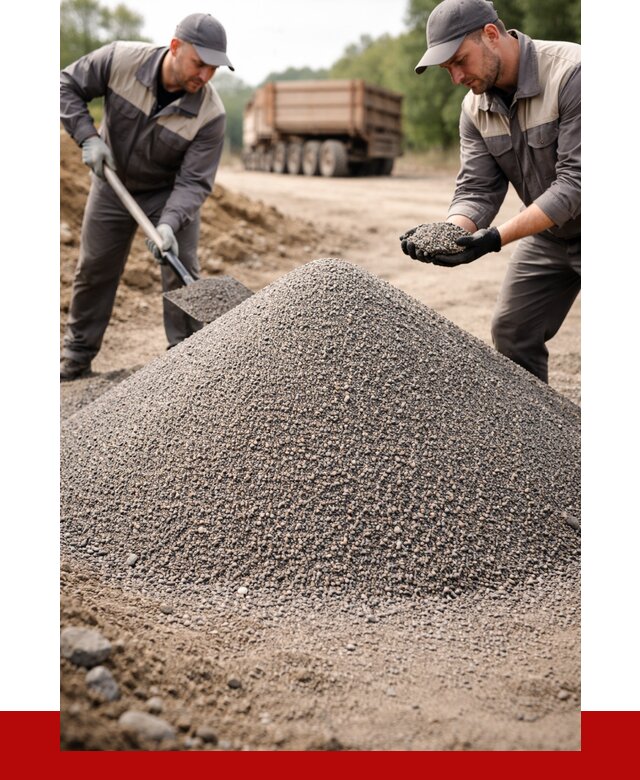 Гранитный отсев 0-10 в Алапаевске от 2355 р. с доставкой | ПРОНЕРУДЛпв