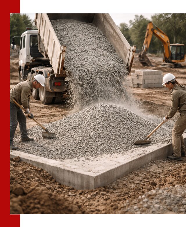 Доставка и продажа отсева для бетона в Алапаевске