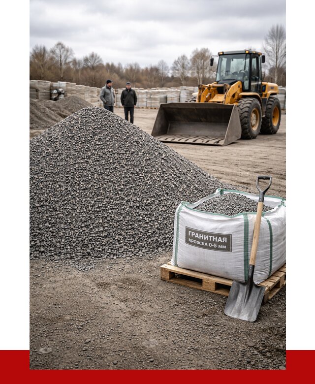 Купить гранитную крошку в Алапаевске от 5138 р. с доставкой | ПРОНЕРУДЛпв