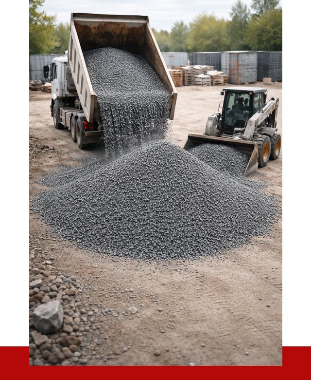 Гранитная крошка фракция 2 5 в Алапаевске от 4496 р. | ПРОНЕРУДЛпв