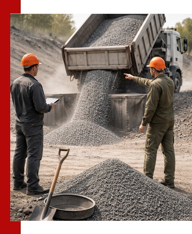 Гранитная крошка фракция 2-5 доставка в Алапаевске