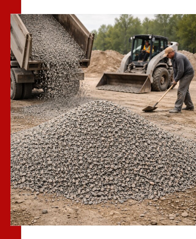 Гранитная крошка фракция 5-10 доставка и продажа в Алапаевске