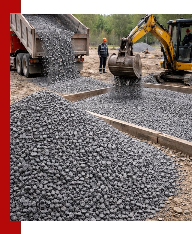 Купить гранитную крошку фракции 10-20 в Алапаевске