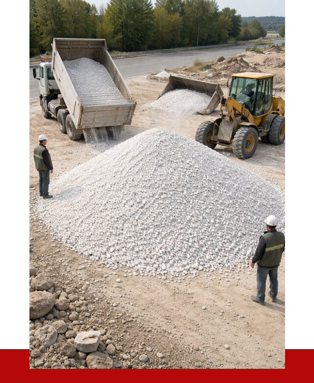 Белая мраморная крошка в Алапаевске от 4496 р. с доставкой | ПРОНЕРУДЛпв