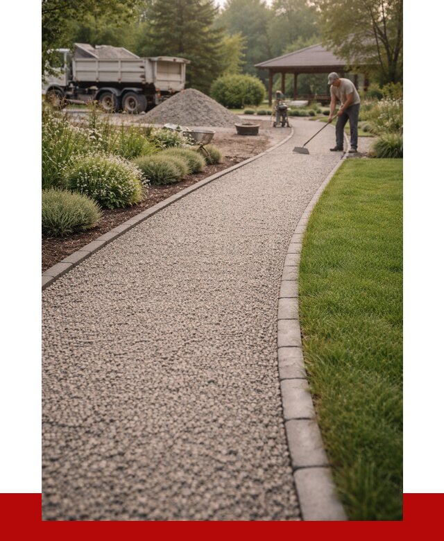 Каменная крошка для дорожек в Алапаевске от 3426 р. | ПРОНЕРУДЛпв