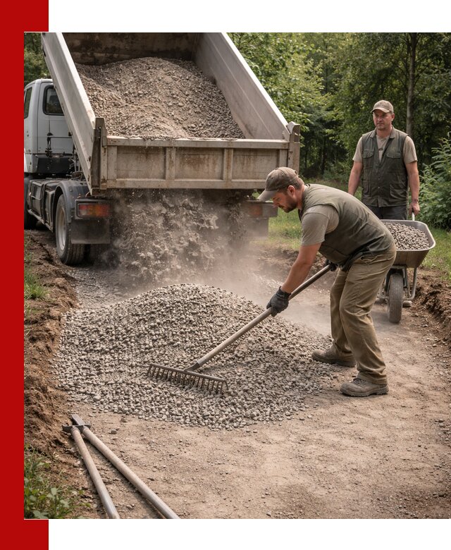 Каменная крошка для дорожек с доставкой в Алапаевске