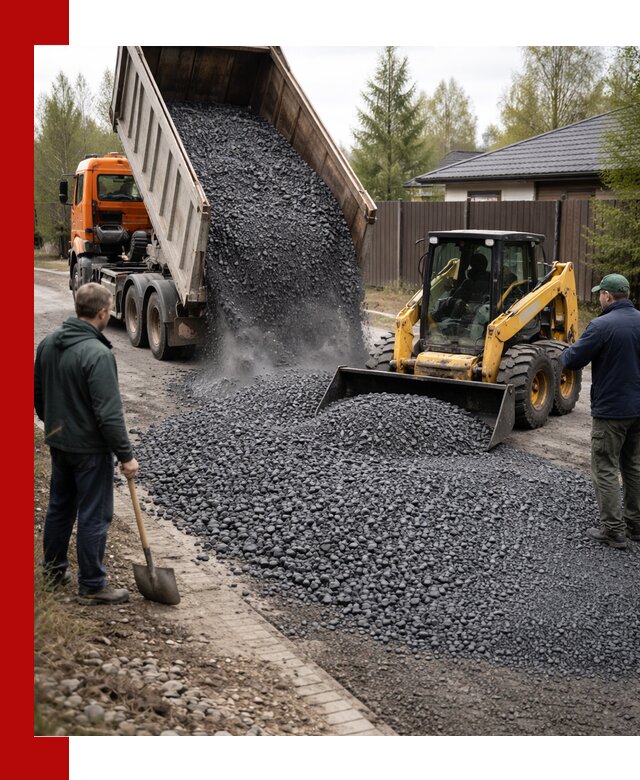 Крошка габбро с доставкой в Алапаевске для строительных работ