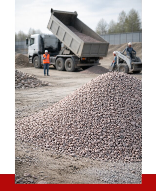 Крошка розовый гранит в Алапаевске с доставкой от 4924 р. | ПРОНЕРУДЛпв