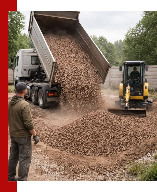 Доставка и продажа керамзита в Алапаевске оптом и в розницу