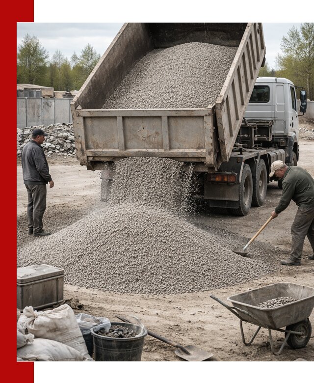 Керамзит фракция 0-5: доставка и продажа в Алапаевске