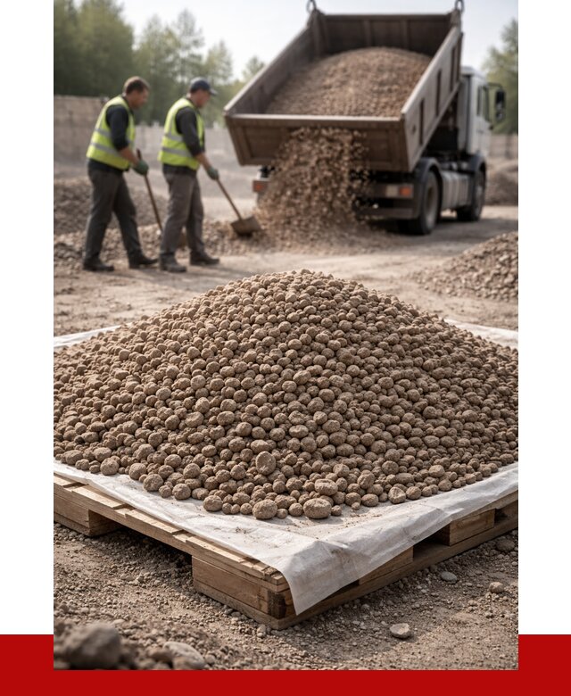 Керамзит фракция 5-10 в Алапаевске от 4496 р. с доставкой | ПРОНЕРУДЛпв