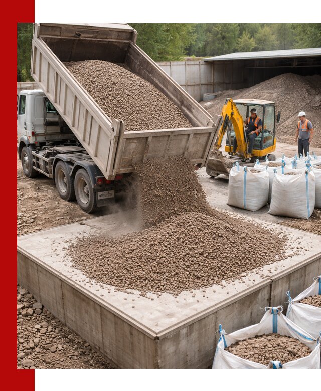 Керамзит фракция 5-10 доставка и продажа в Алапаевске