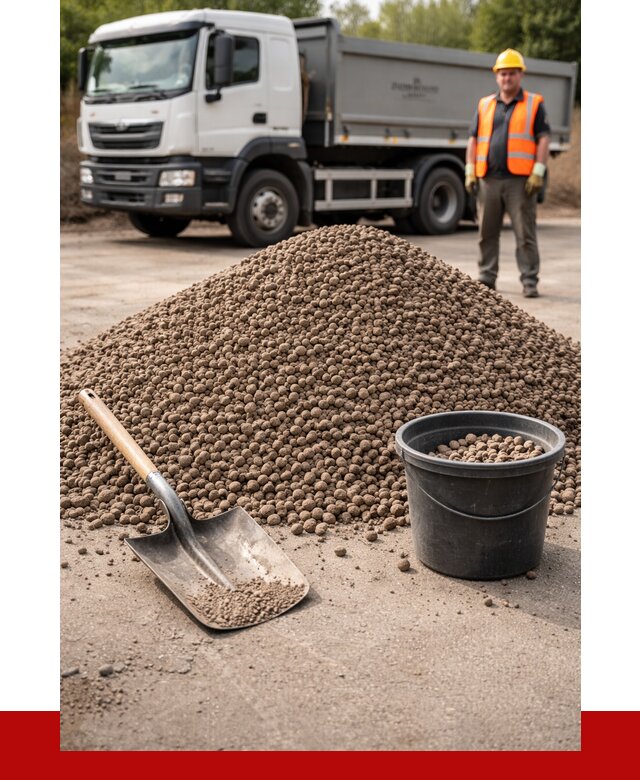 Керамзит фракция 10-20 в Алапаевске от 4496 р. с доставкой | ПРОНЕРУДЛпв