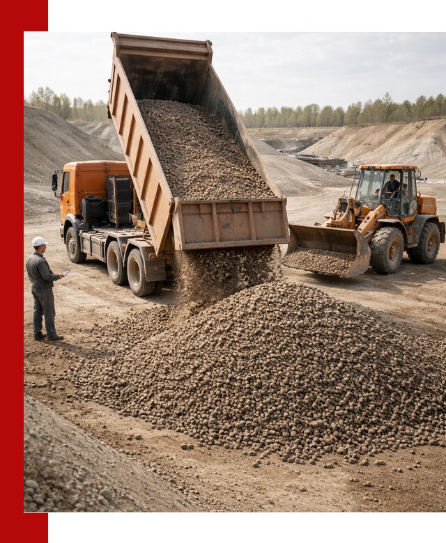 Керамзит фракция 20–40 доставка и продажа в Алапаевске