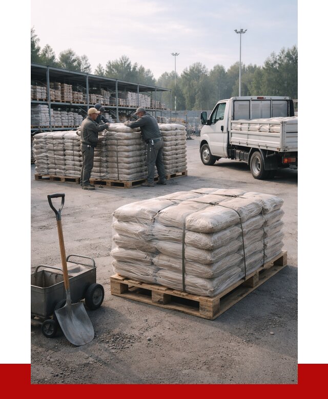 Керамзит в мешках с доставкой в Алапаевске от 4817 р. | ПРОНЕРУДЛпв