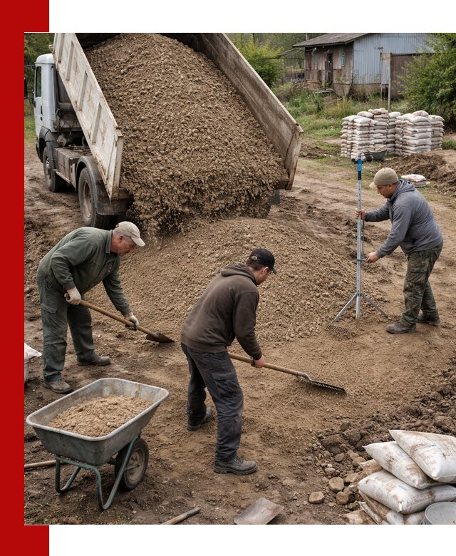 Керамзитовый песок с доставкой в Алапаевске оптом и в розницу