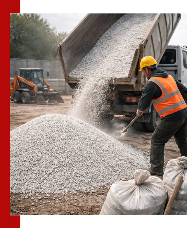 Доставка перлита вспученного в Алапаевске оптом и в розницу