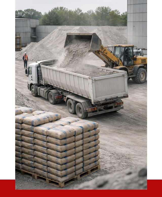 Купить цемент навалом в Алапаевске от 5888 р. с доставкой | ПРОНЕРУДЛпв