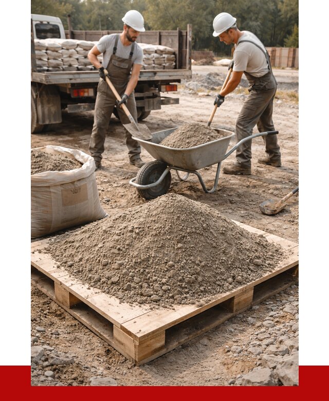 Цементно песчаная смесь М100 в Алапаевске от 5567 р. за куб | ПРОНЕРУДЛпв