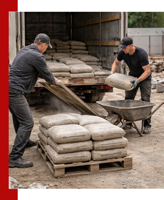 Пескобетон М300 с доставкой в Алапаевске по выгодной цене