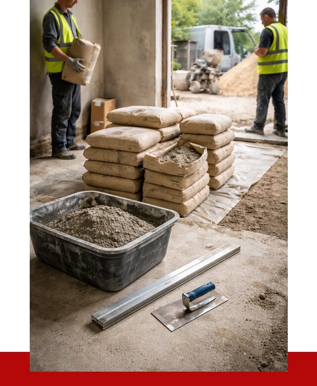 Купить сухую смесь для стяжки в Алапаевске от 4817 р. | ПРОНЕРУДЛпв