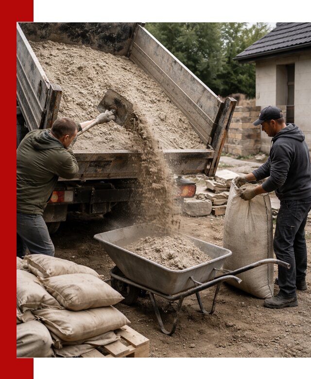 Качественная сухая смесь для кладки с доставкой в Алапаевске