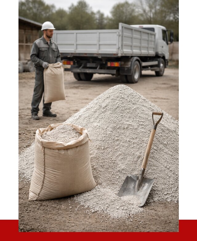 Купить доломитовая мука в Алапаевске от 4817 р. за куб | ПРОНЕРУДЛпв