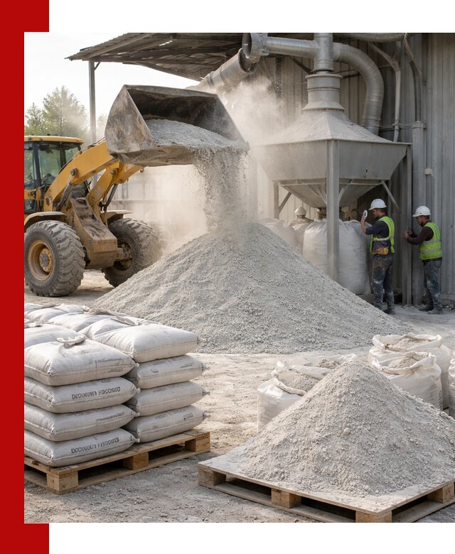 Доставка доломитовой муки в Алапаевске оптом и в розницу