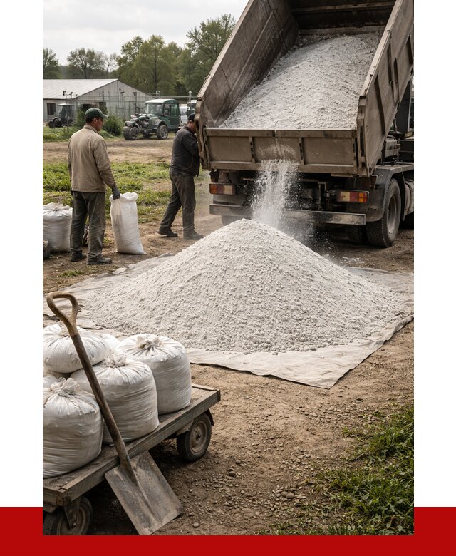 Купить известняковая мука в Алапаевске от 4496 р. за куб | ПРОНЕРУДЛпв