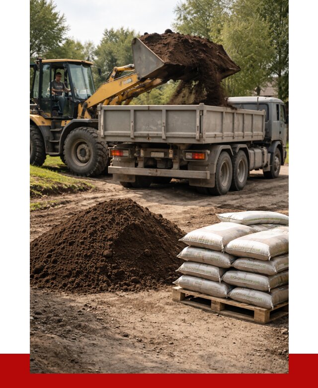 Почвогрунт в Алапаевске с доставкой от 3426 р. за куб | ПРОНЕРУДЛпв