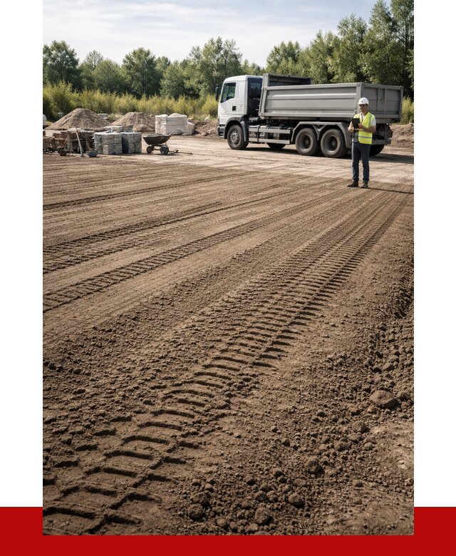 Планировочный грунт в Алапаевске от 1606 р./куб с доставкой | ПРОНЕРУДЛпв