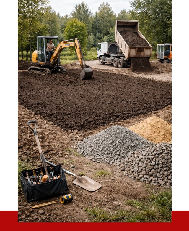 Купить грунт для отсыпки участка в Алапаевске от 2676 р. | ПРОНЕРУДЛпв