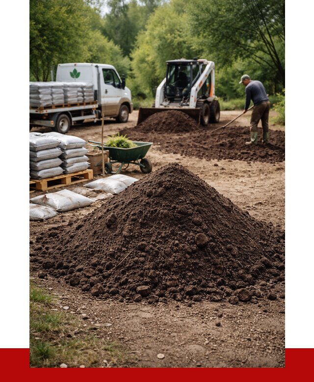 Грунт для озеленения с доставкой в Алапаевске от 1927 р. | ПРОНЕРУДЛпв