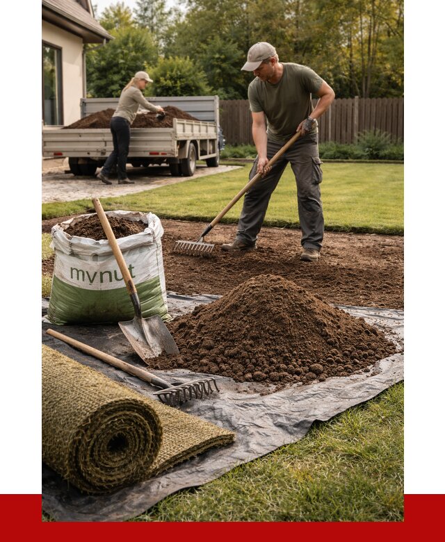 Грунт для газона в Алапаевске с доставкой от 1285 р. | ПРОНЕРУДЛпв