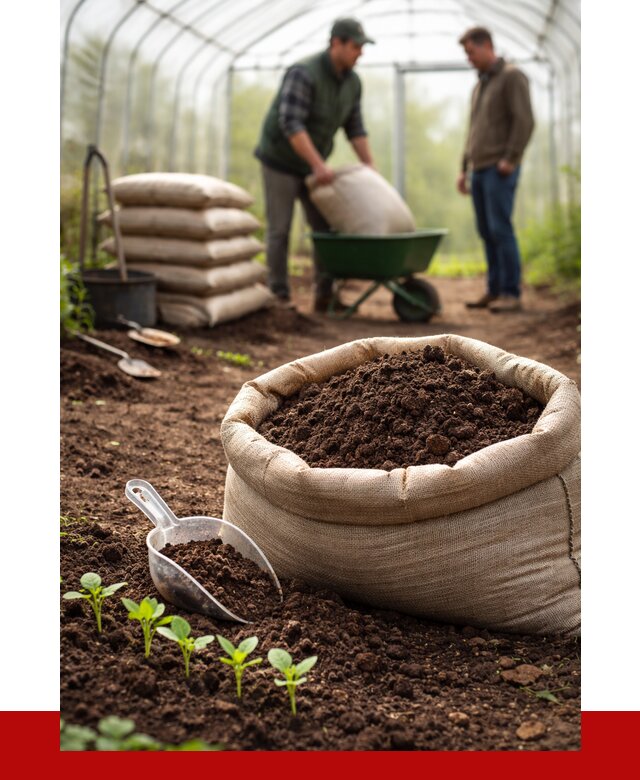 Грунт для теплицы в Алапаевске с доставкой от 1606 р. | ПРОНЕРУДЛпв