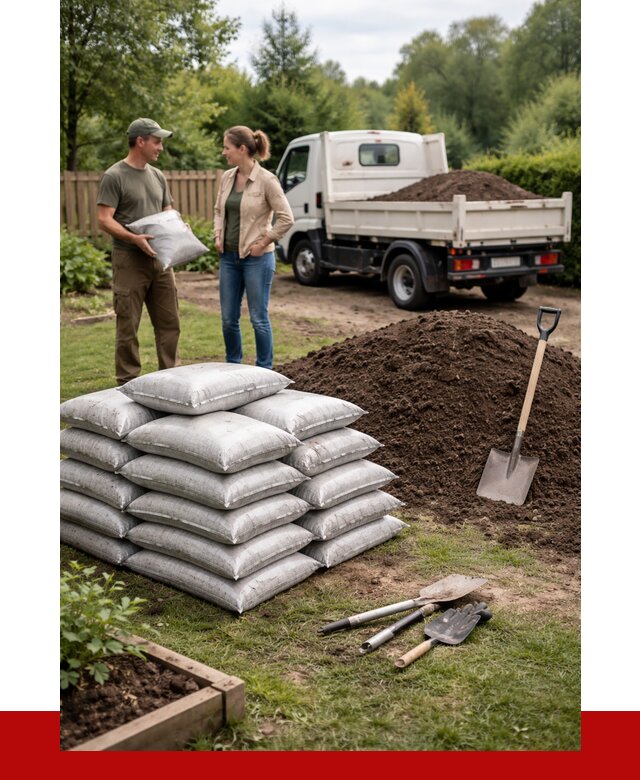 Садовая земля в Алапаевске от 1285 р. с доставкой оптом | ПРОНЕРУДЛпв