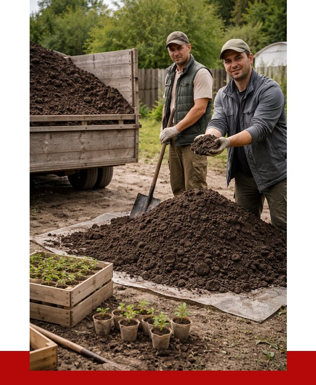 Грунт для рассады в Алапаевске от 4496 р. с доставкой | ПРОНЕРУДЛпв
