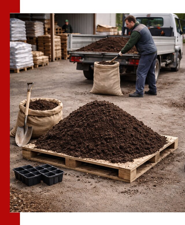 Грунт для рассады с доставкой в Алапаевске — готовая почвосмесь