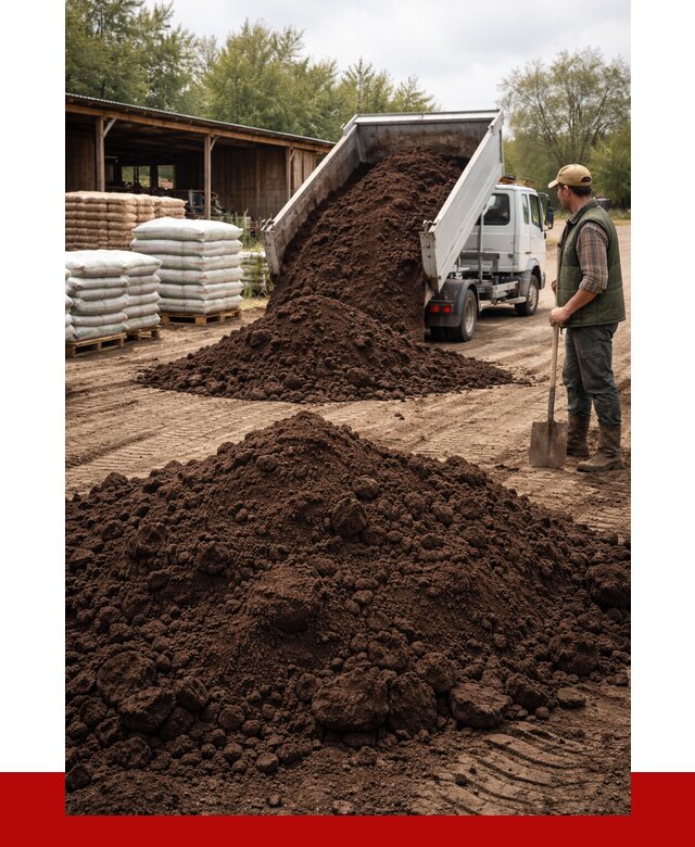 Купить торф с доставкой в Алапаевске от 4496 р. за куб | ПРОНЕРУДЛпв