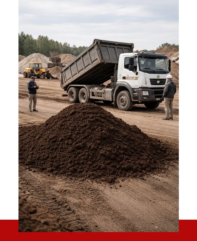 Низинный торф с доставкой в Алапаевске от 1285 р. | ПРОНЕРУДЛпв