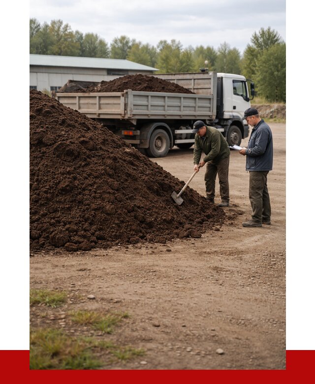 Кислый торф в Алапаевске с доставкой от 1285 р. за куб | ПРОНЕРУДЛпв