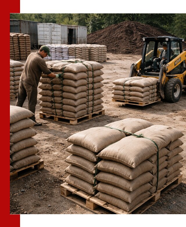 Доставка торфа в мешках по выгодным ценам в Алапаевске